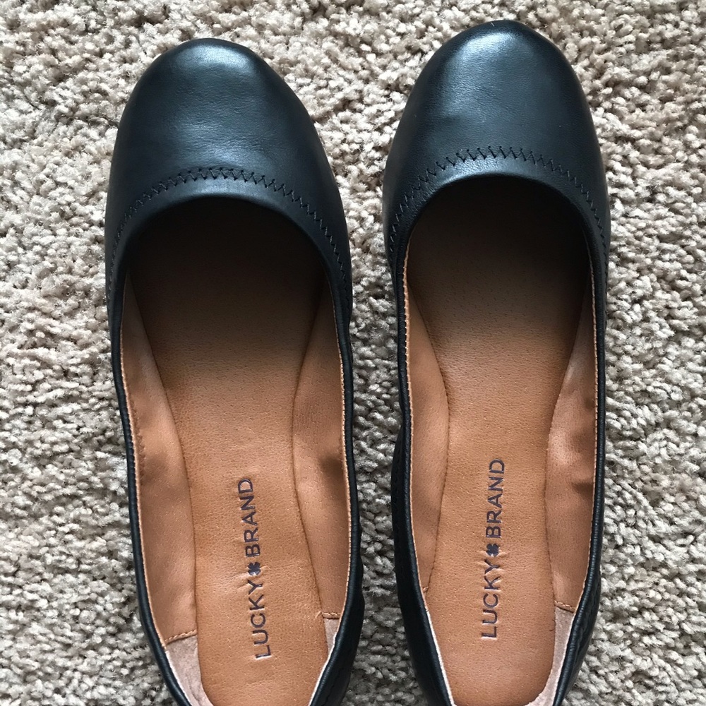 Lucky Brand Ballet Flats